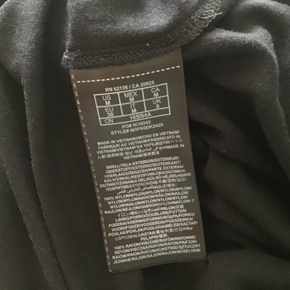 Guess xs little black lace dress (nwt) - Picture 6 of 8